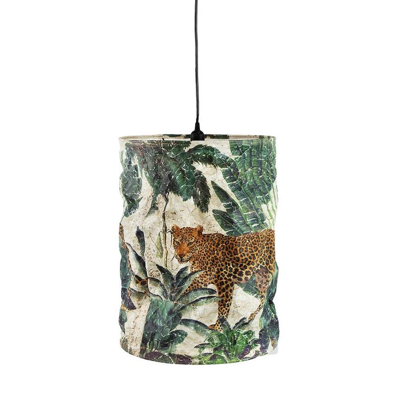 Artekko Artekko Jungle Φωτιστικό Οροφής Μονόφωτο (24x15x52)cm 70492CE