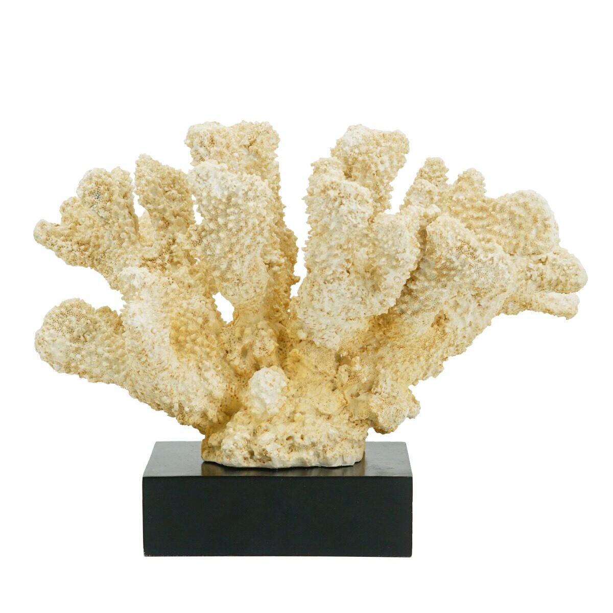 Artekko Artekko Coral Μπεζ Διακοσμητικό Κοράλλι Ρητίνης σε Βάση (28x18x22)cm 70535