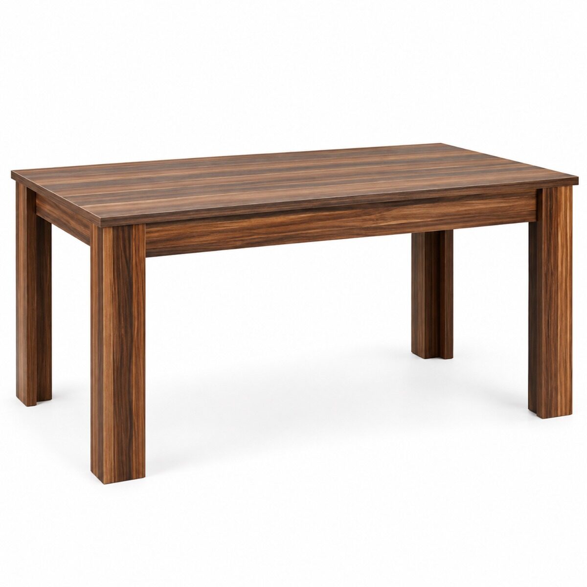 Artekko Artekko Apoks Καφέ MDF Τραπέζι Φαγητού (140x80x75)cm 709-3014