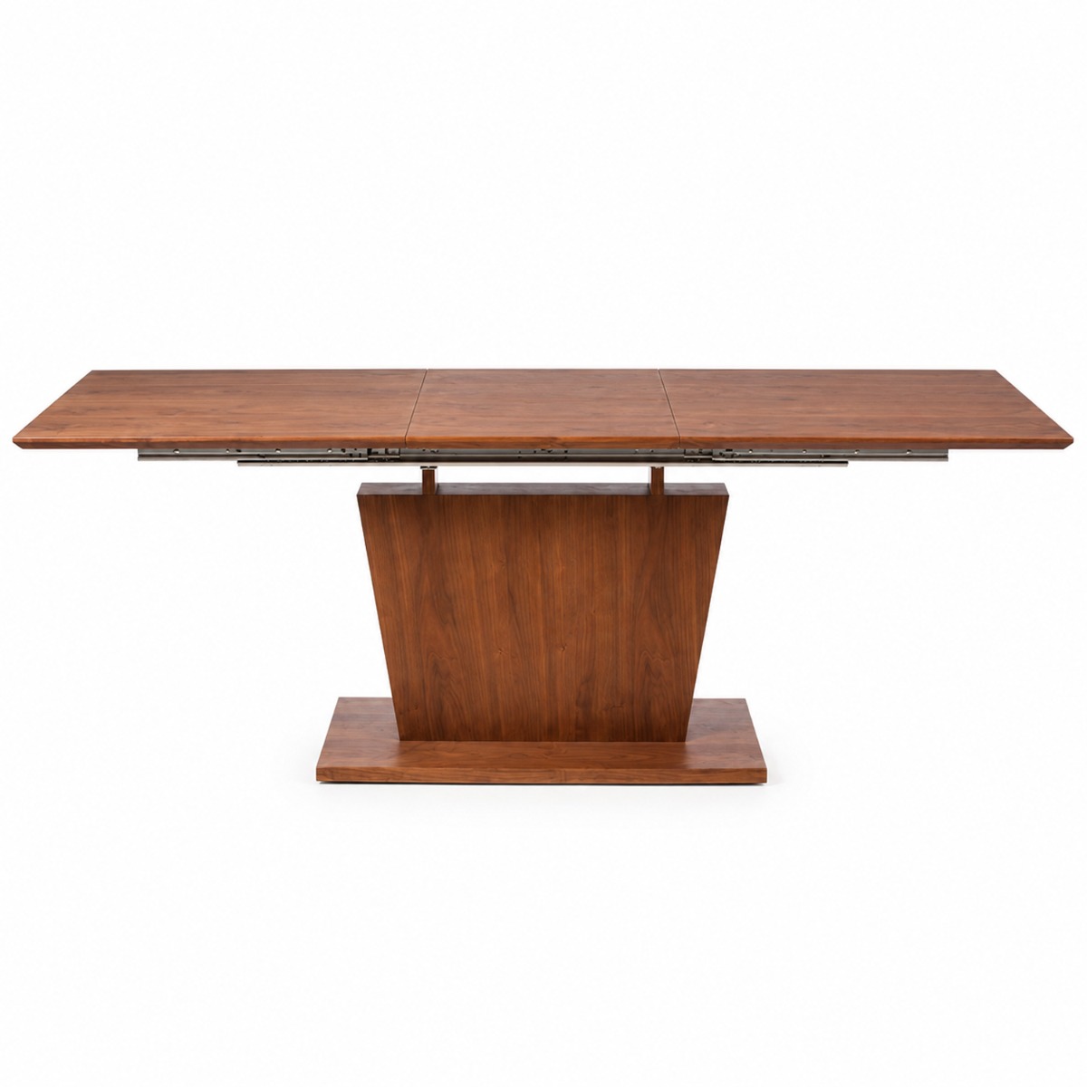 Artekko Artekko Tabsef Καφέ MDF Ανοιγόμενο Τραπέζι (160x90x77)cm 709-3205