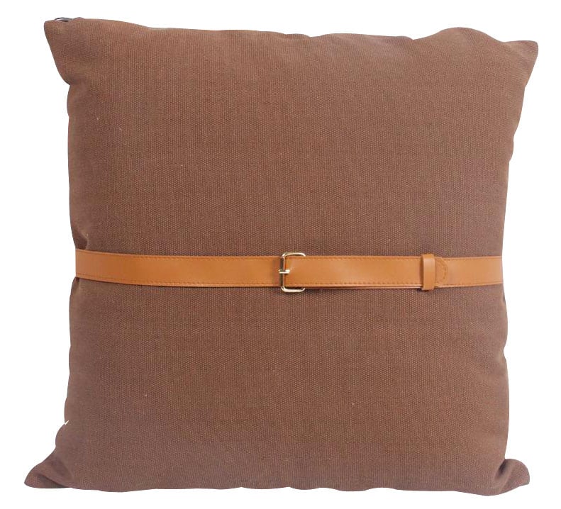 Artekko Artekko Paaplis Διακσομητικό Καφέ Μαξιλάρι Καναπέ 45cm 718-3043