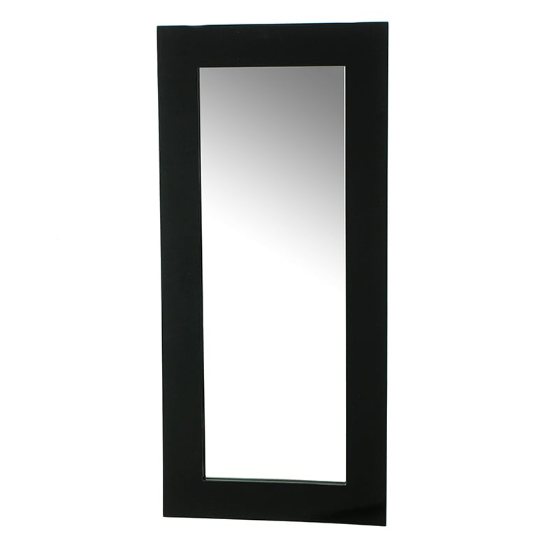 Artekko Artekko Chos Καθρέπτης Λακαριστός Μαύρος (50x6x110)cm 719-2021