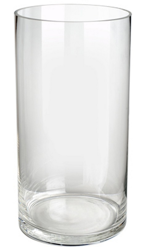 Artekko Artekko Glassy Γυάλινο Διάφανο Βάζο (11.7x11.7x29)cm 72903SS