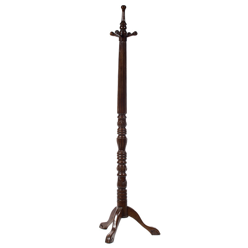 Artekko Artekko Vleek Καλόγερος από Μασίφ Ξύλο Καφέ (180x52x52)cm 730-2237