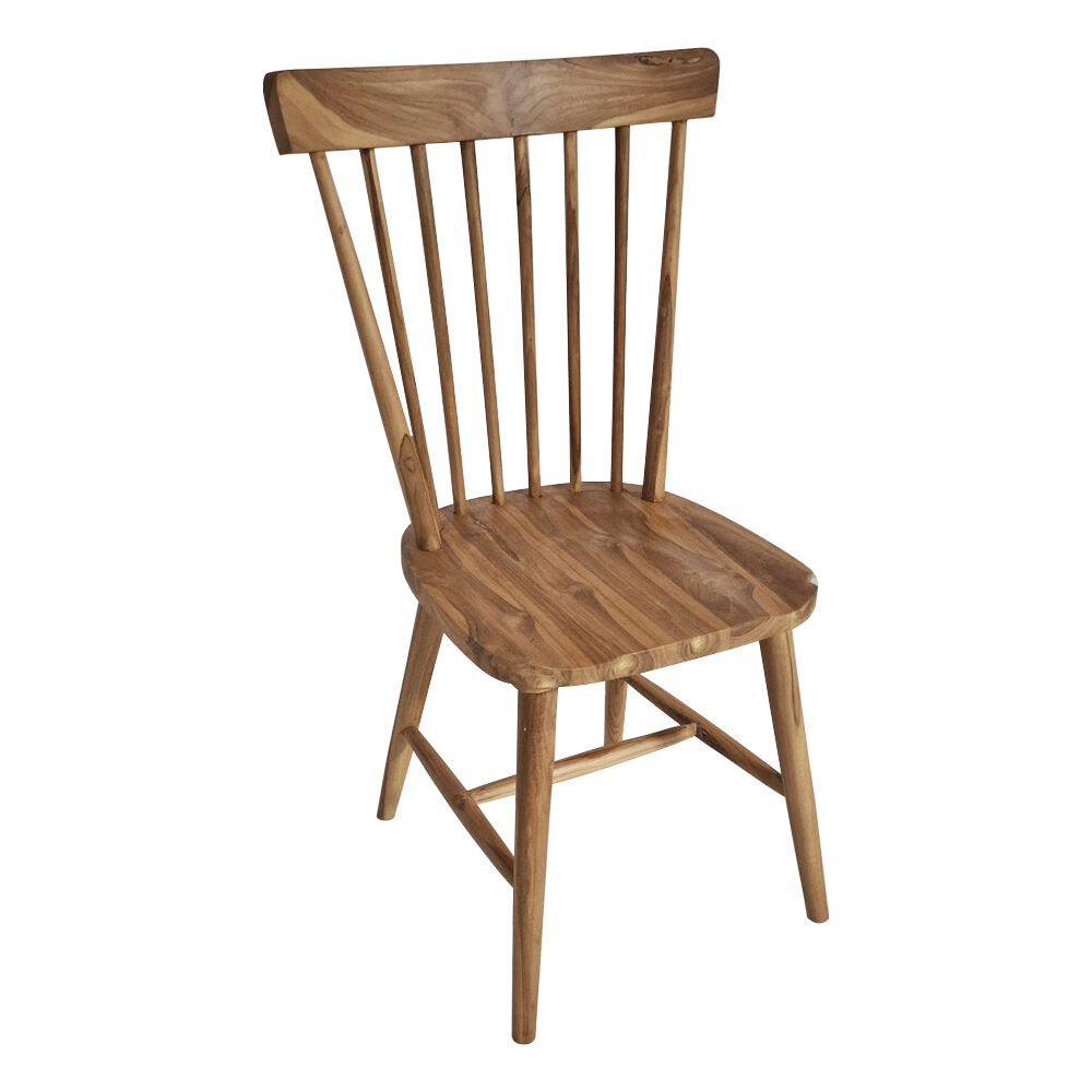 Artekko Artekko Munggur Ξύλινη Καρέκλα σε Φυσική Απόχρωση (51x48x94)cm 730-3248