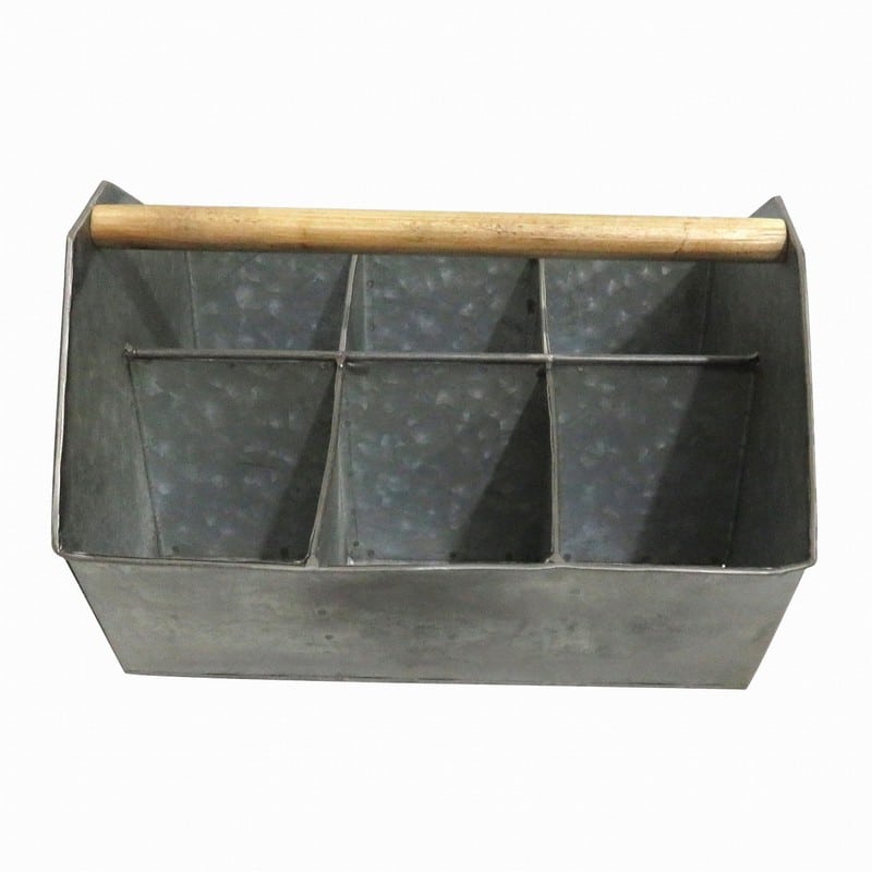 Artekko Artekko Kri Θήκη για Σερβίτσια Μεταλλική (31x26x19)cm 742-2231