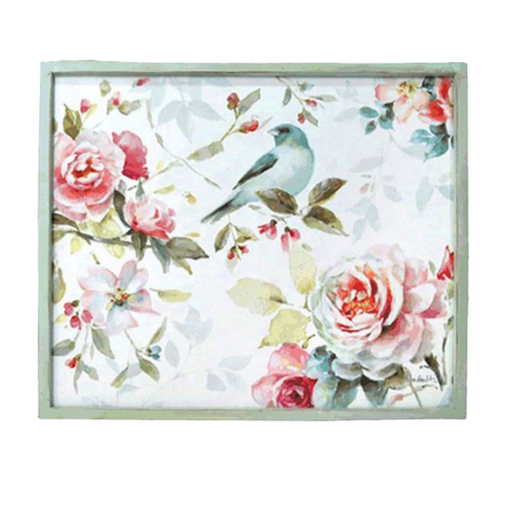 Artekko Artekko Enamet Διακοσμητικός Ξύλινος Πίνακας (58x28x2)cm 742-2276