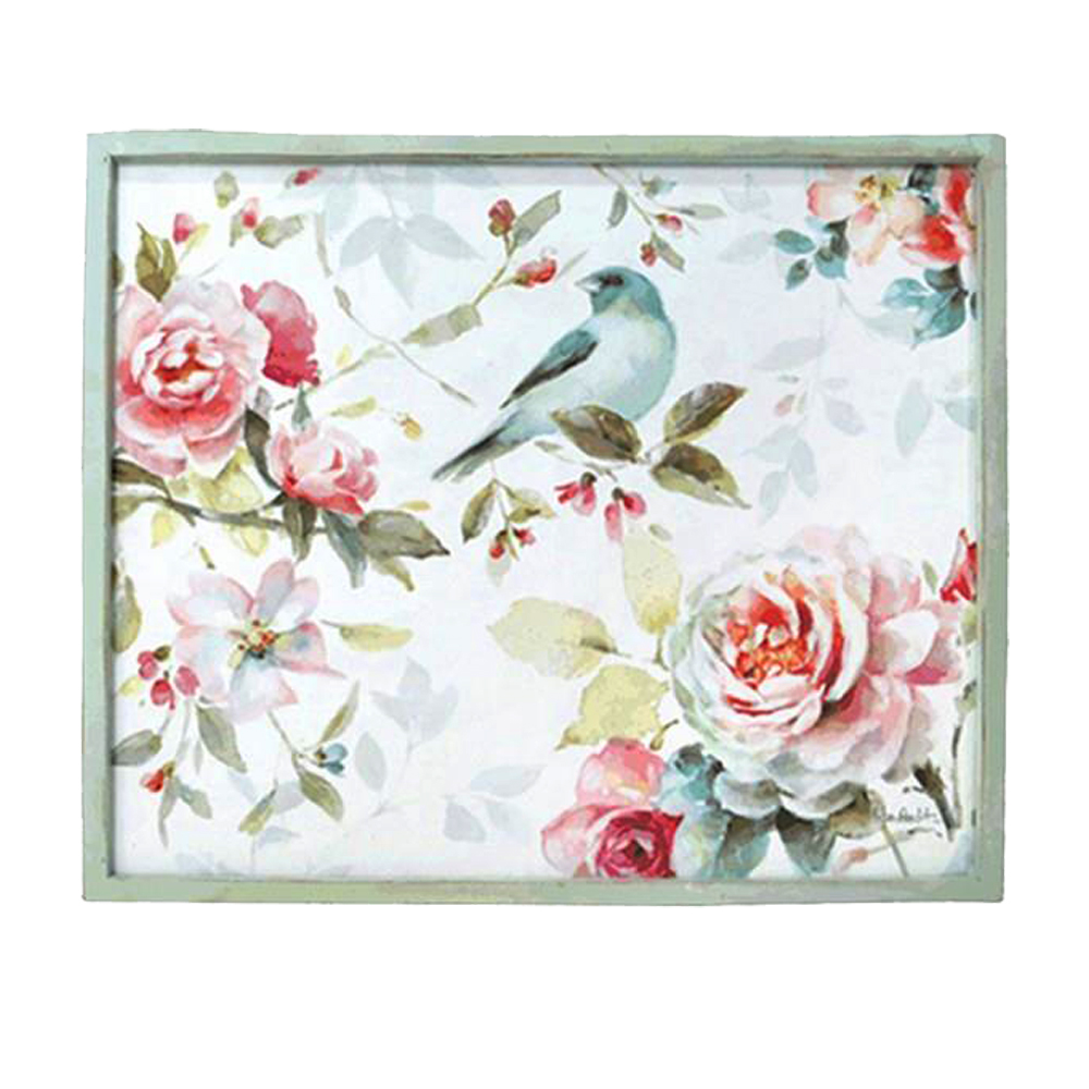 Artekko Artekko Enamet Διακοσμητικός Ξύλινος Πίνακας (58x28x2)cm 742-2276