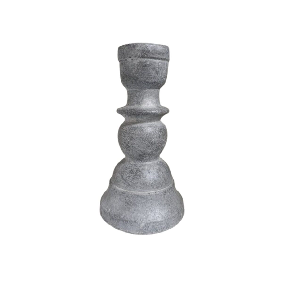 Artekko Artekko Cement Γκρι Τσιμεντένιο Κηροπήγιο (13x13x24)cm 742-2390