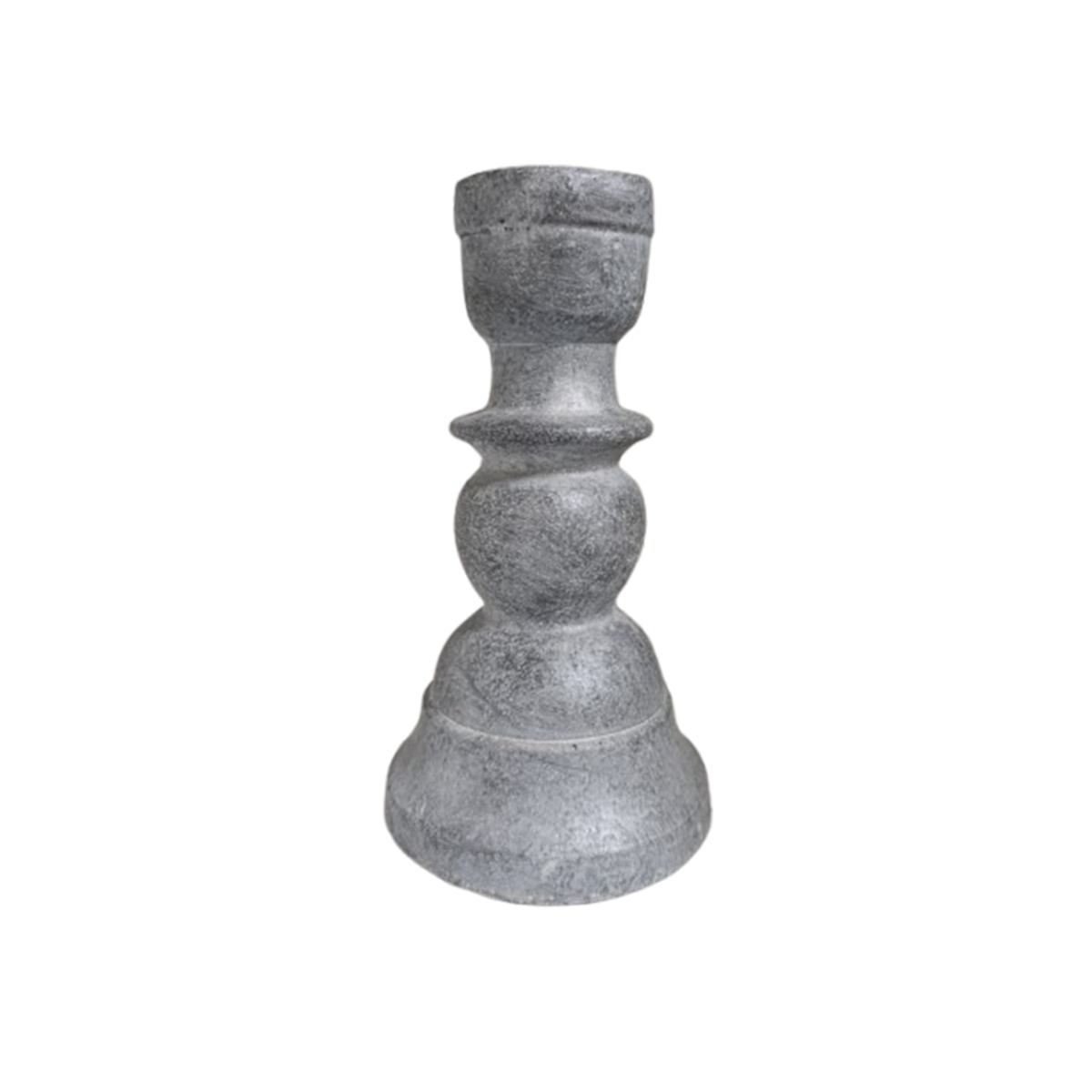 Artekko Artekko Cement Γκρι Τσιμεντένιο Κηροπήγιο (13x13x24)cm 742-2390