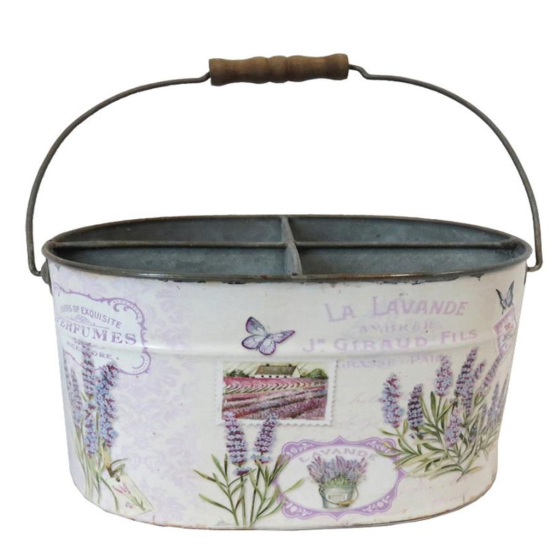 Artekko Artekko Planter Γλάστρα/Δοχείο Τσίγκινο Πολύχρωμο (25x20x14)cm 742-2418