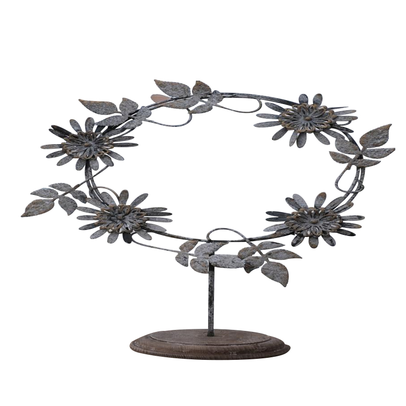 Artekko Artekko Διακοσμητικό Τραπεζιού Μεταλλικό (33x14x46)cm 742-2442