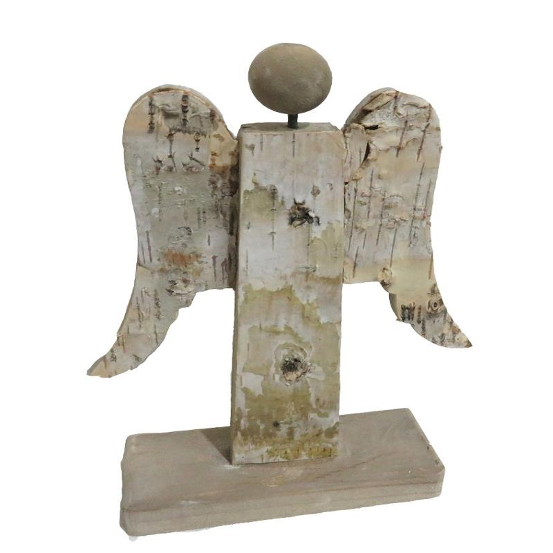 Artekko Artekko Διακοσμητικό Ξύλινο Γλυπτό (14x6x20)cm 742-2450