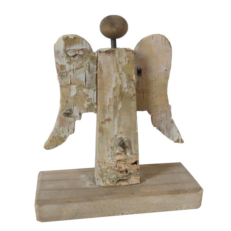 Artekko Artekko Διακοσμητικό Ξύλινο Γλυπτό (18x6x37)cm 742-2451