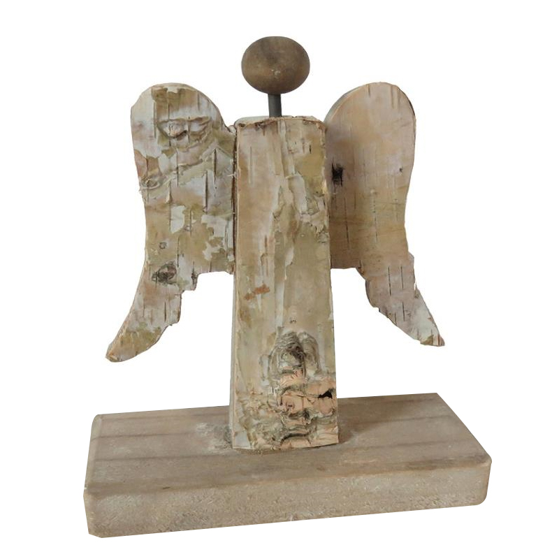 Artekko Artekko Διακοσμητικό Ξύλινο Γλυπτό (18x6x37)cm 742-2451