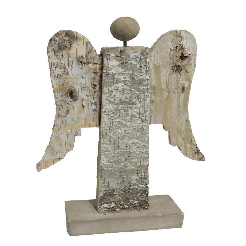 Artekko Artekko Διακοσμητικό Ξύλινο Γλυπτό (16x6x28)cm 742-2452