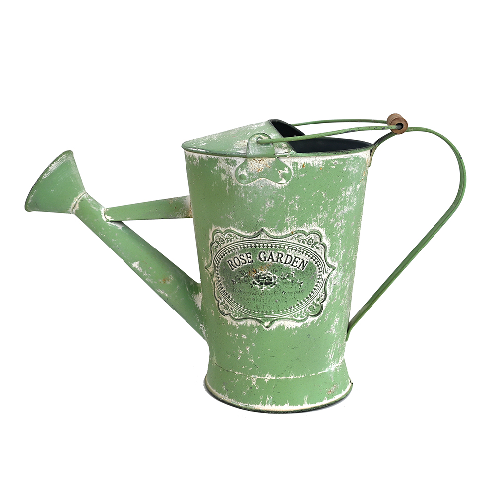 Artekko Artekko Watering Can Πράσινο Μεταλλικό Διακοσμητικό Ποτιστήρι (45x21x29)cm 742-2476