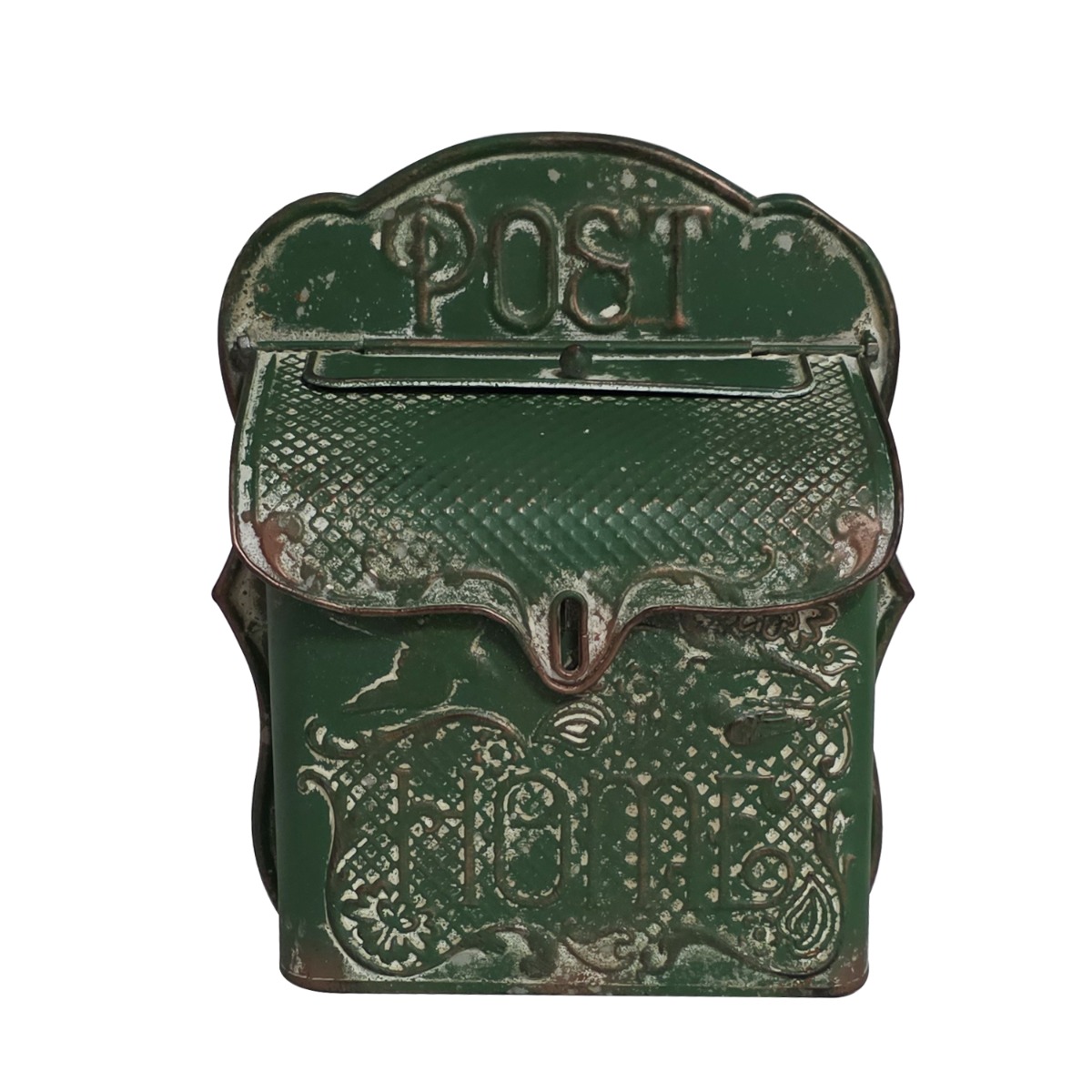 Artekko Artekko Mailbox Πράσινο Μεταλλικό Γραμματοκιβώτιο (31x12x28)cm 742-2627