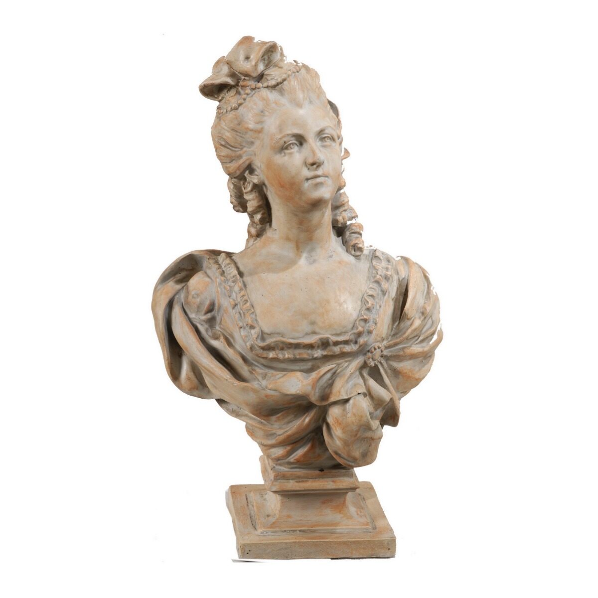 Artekko Artekko Henrietta Μπεζ Διακοσμητική Γυναικεία Προτομή από Μαγνήσιο (39.4x29.2x64.8)cm 74713
