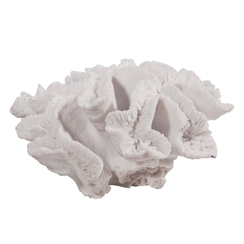 Artekko Artekko Coral Λευκό Διακοσμητικό Κοράλλι Ρητίνης (22.9x21.6x9.5)cm 74991