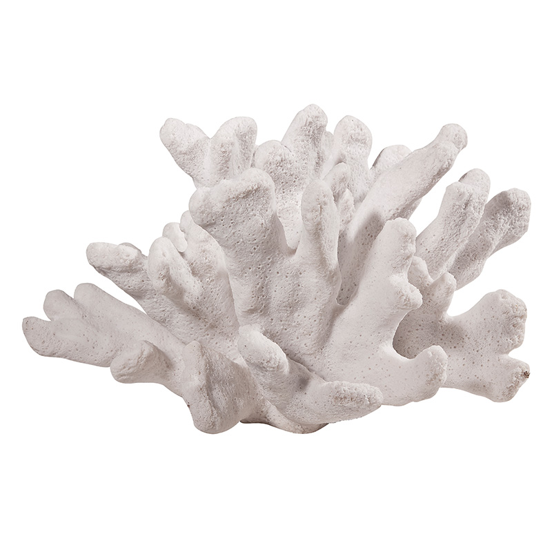 Artekko Artekko Coral Λευκό Διακοσμητικό Κοράλλι Ρητίνης (23.4x17.8x14)cm 74992