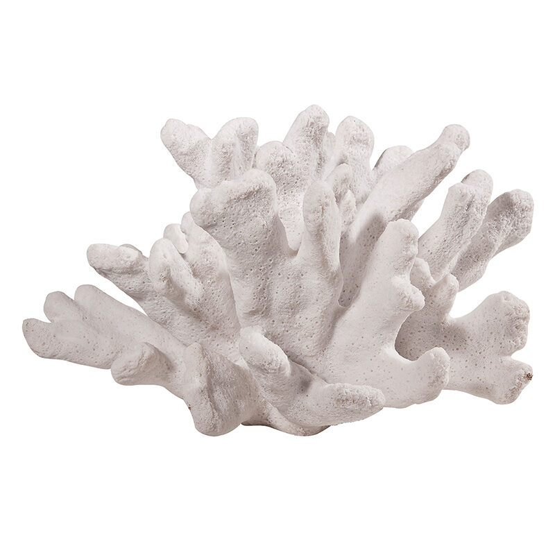 Artekko Artekko Coral Λευκό Διακοσμητικό Κοράλλι Ρητίνης (23.4x17.8x14)cm 74992