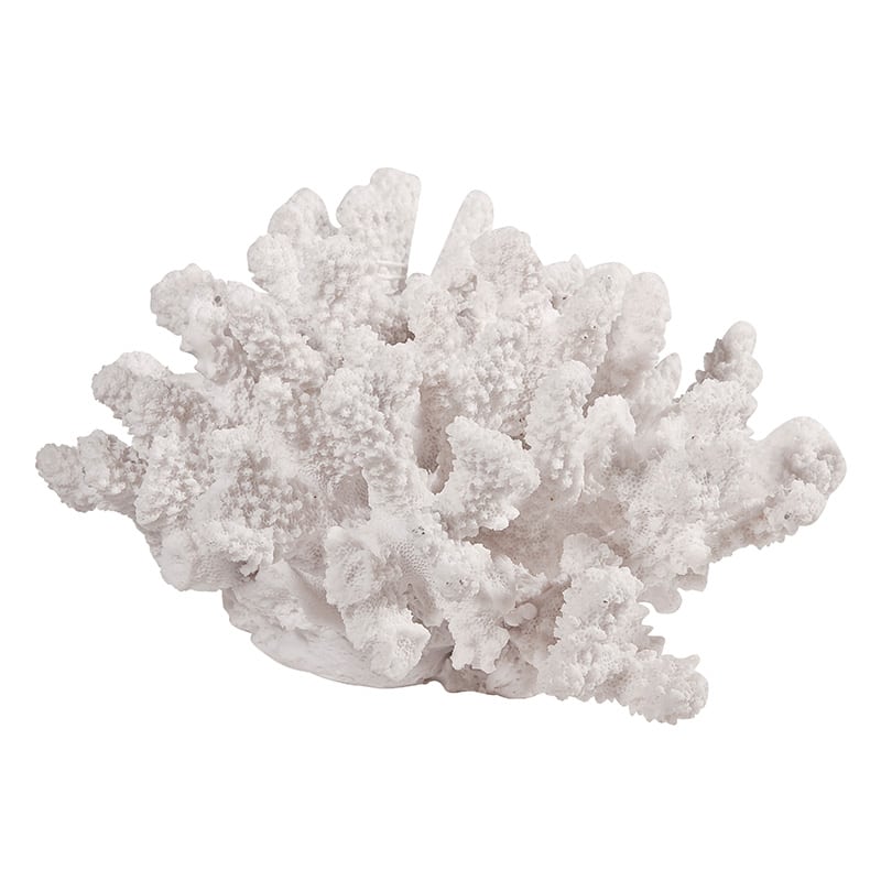 Artekko Artekko Coral Λευκό Διακοσμητικό Κοράλλι Ρητίνης (21.1x19.1x12)cm 74993