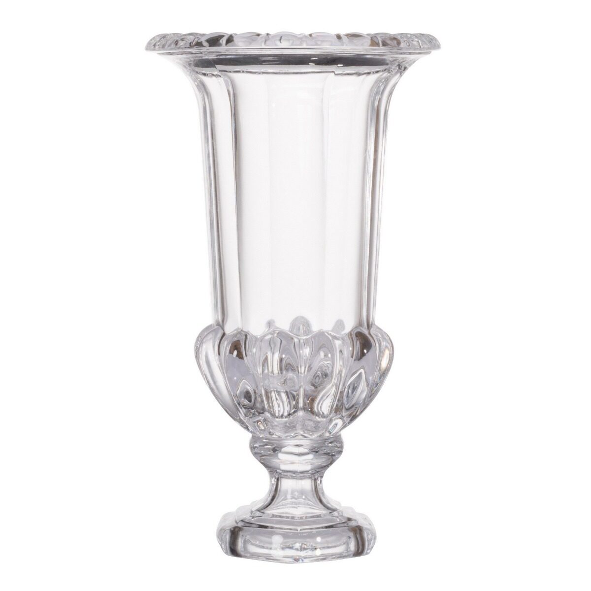 Artekko Artekko Urn Διάφανο Γυάλινο Διακοσμητικό Βάζο (21x21x37.5)cm 76655