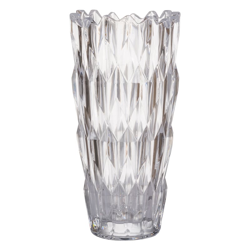 Artekko Artekko Urn Διάφανο Γυάλινο Διακοσμητικό Βάζο (14x14x29.5)cm 76660