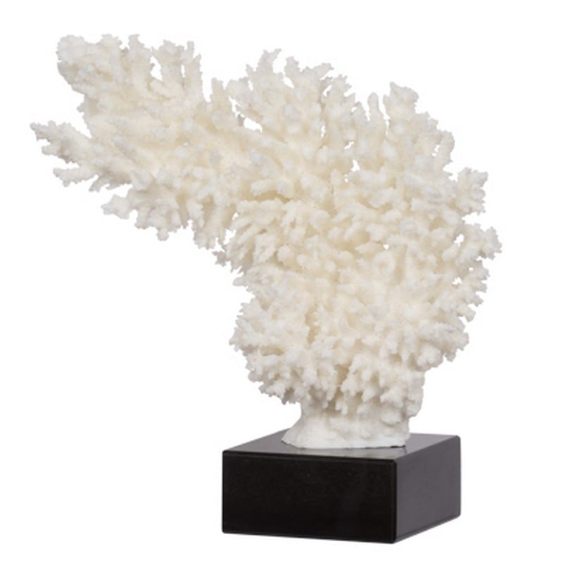 Artekko Artekko Coral Κοράλλι Διακοσμητικό σε Μαρμάρινη Βάση (29x11x29)cm 76701