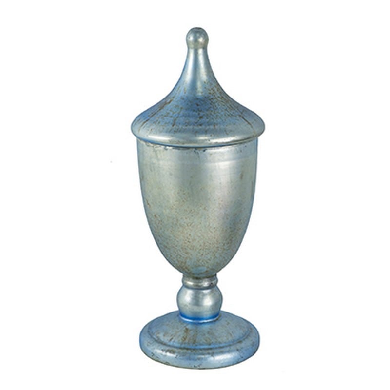 Artekko Artekko Blah Επιτραπέζιο Διακοσμητικό με Καπάκι (23x23x56)cm 76780