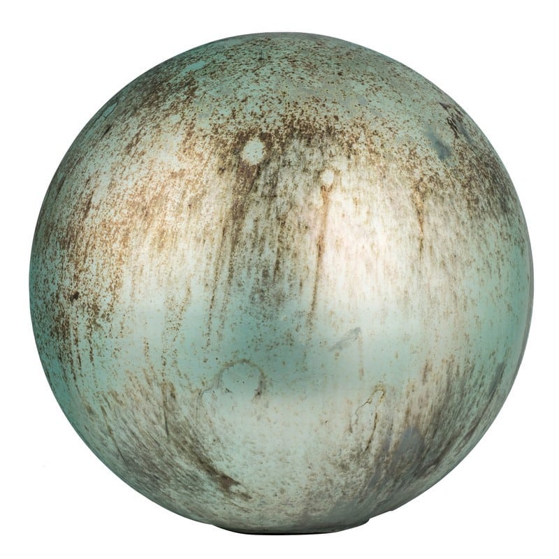 Artekko Artekko Emerald Διακοσμητική Γυάλινη Σφαίρα 15cm 76796