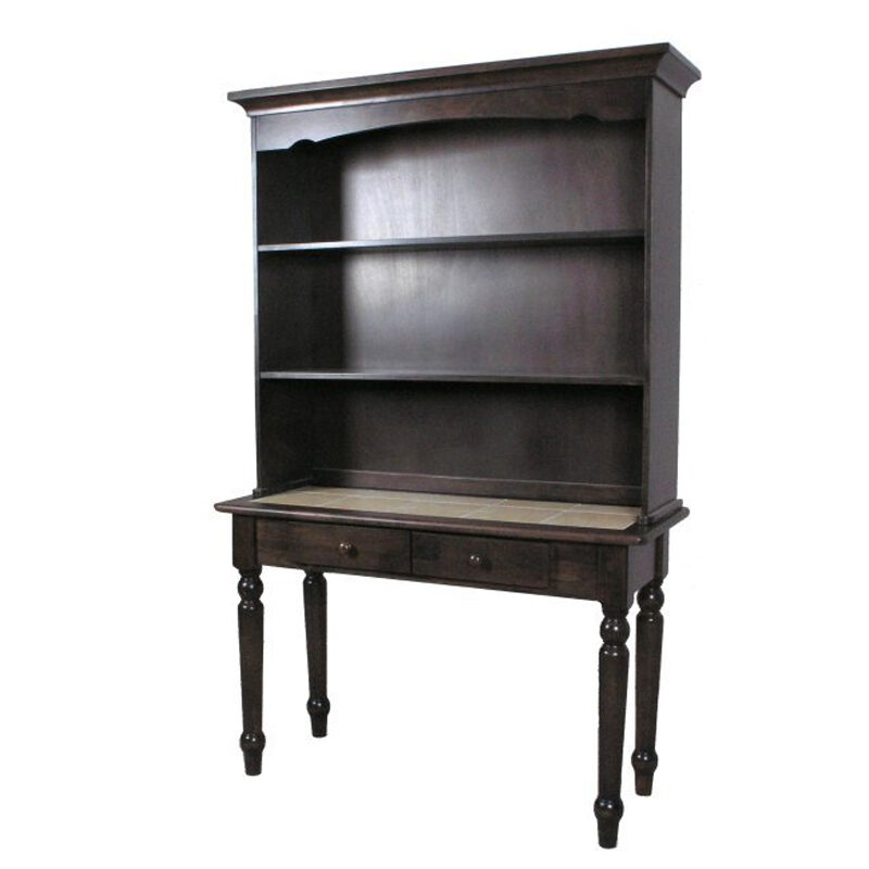 Artekko Artekko Theor Πιατοθήκη με Πλακάκι Ξύλινη Καφέ (105x45x180)cm 770-0009