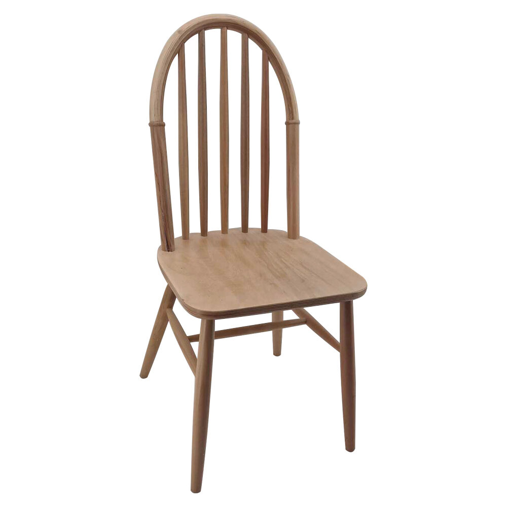 Artekko Artekko Bony Καφέ Ξύλινη Καρέκλα (42x47x92)cm 783-0112