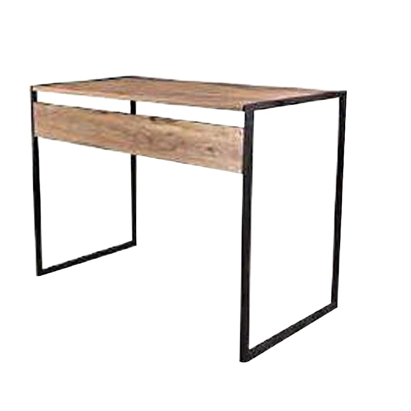 Artekko Artekko Troag Γραφείο Μέταλλο-Ξύλο (95x52x75)cm 783-2152
