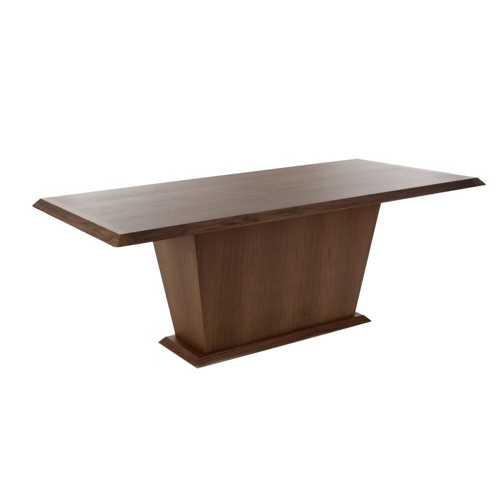 Artekko Artekko MS Καφέ Ξύλινη Τραπεζαρία (210x100x78)cm 783-4305
