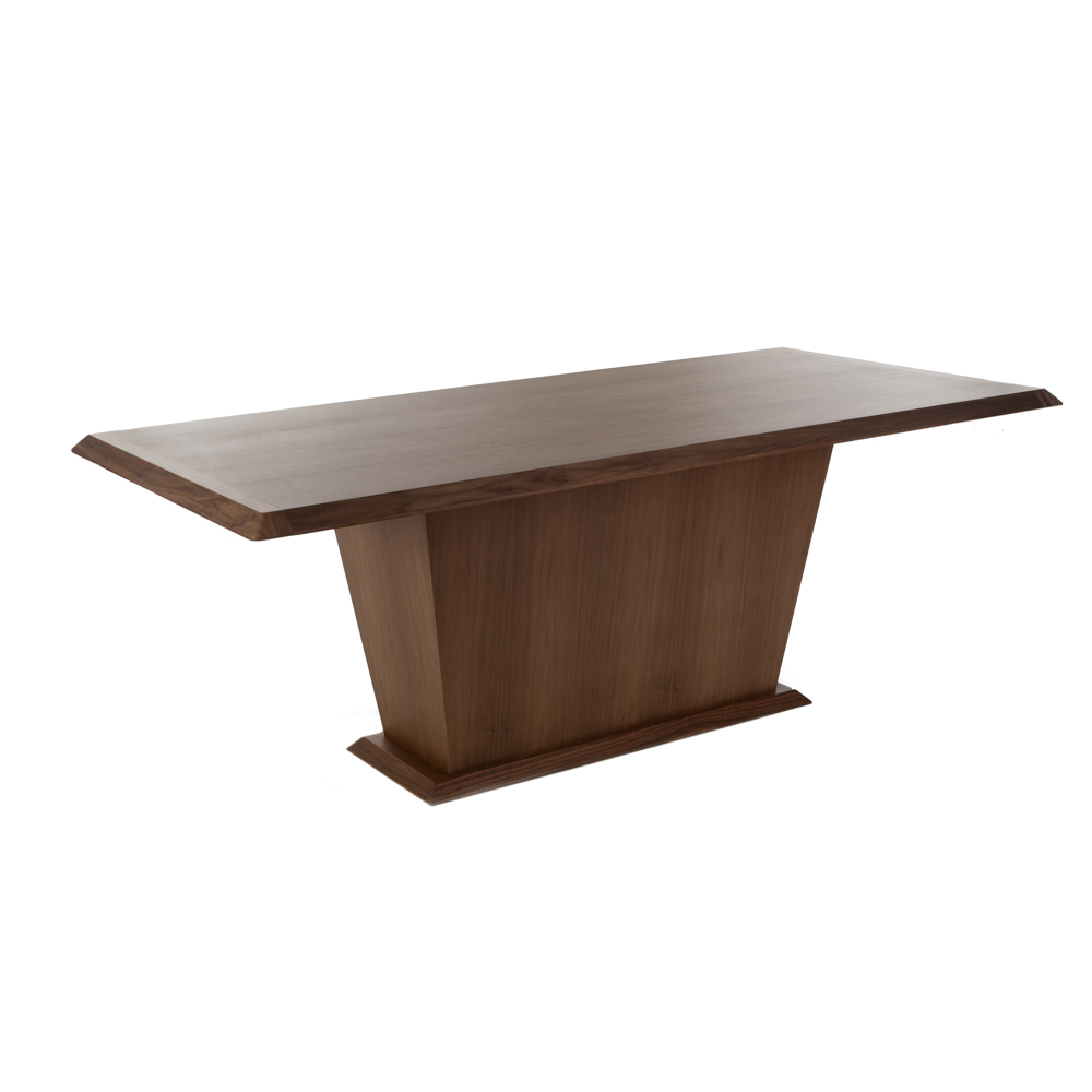 Artekko Artekko MS Καφέ Ξύλινη Τραπεζαρία (210x100x78)cm 783-4305