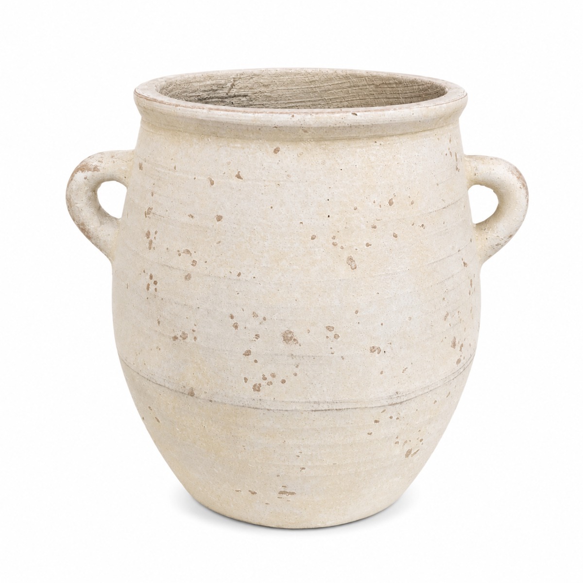 Artekko Artekko Raw Εκρού Τσιμεντένιο Κασπώ (33x28x32.5)cm 8-0315