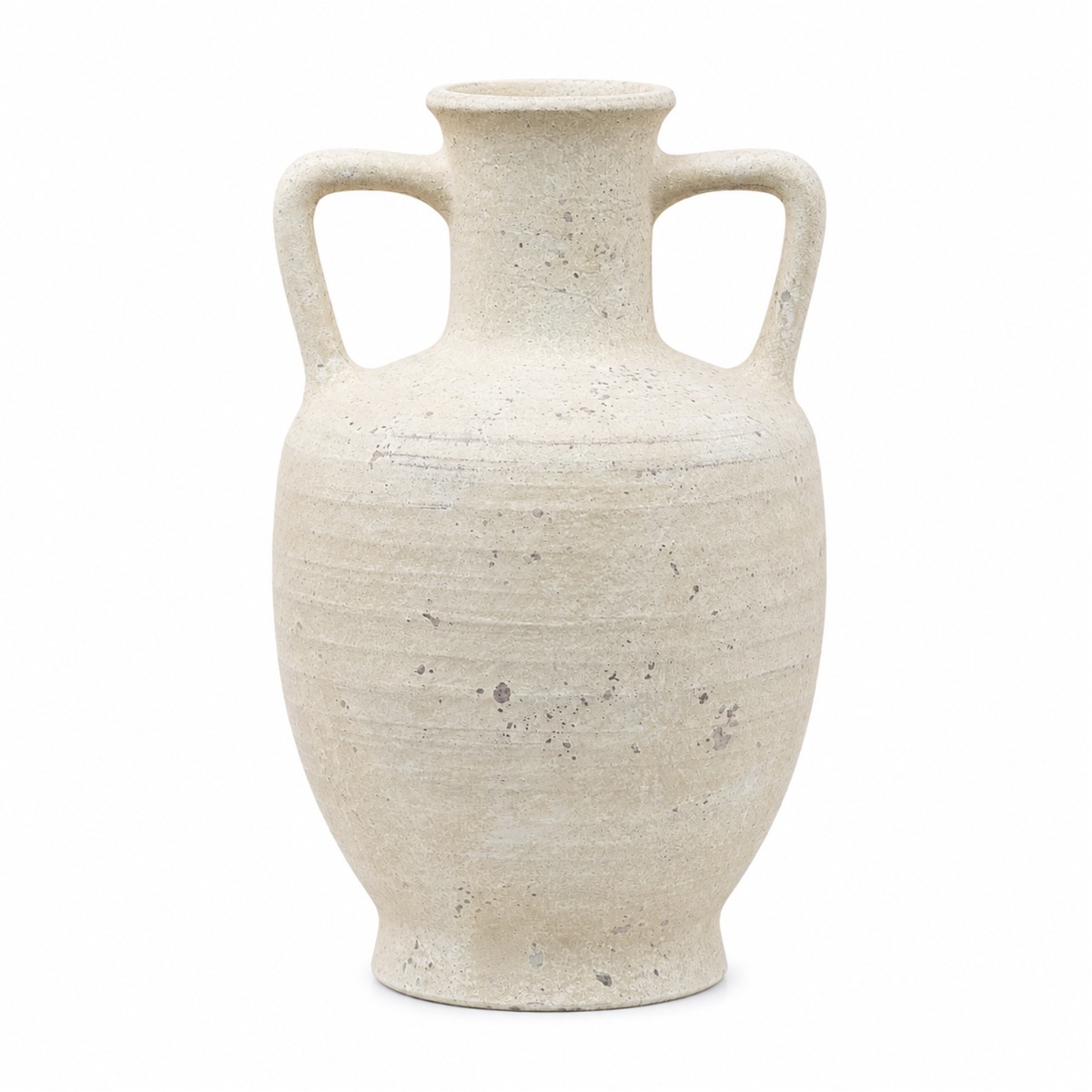 Artekko Artekko Raw Εκρού Τσιμεντένιο Βάζo (26.5x36.5x42.5)cm 8-0317
