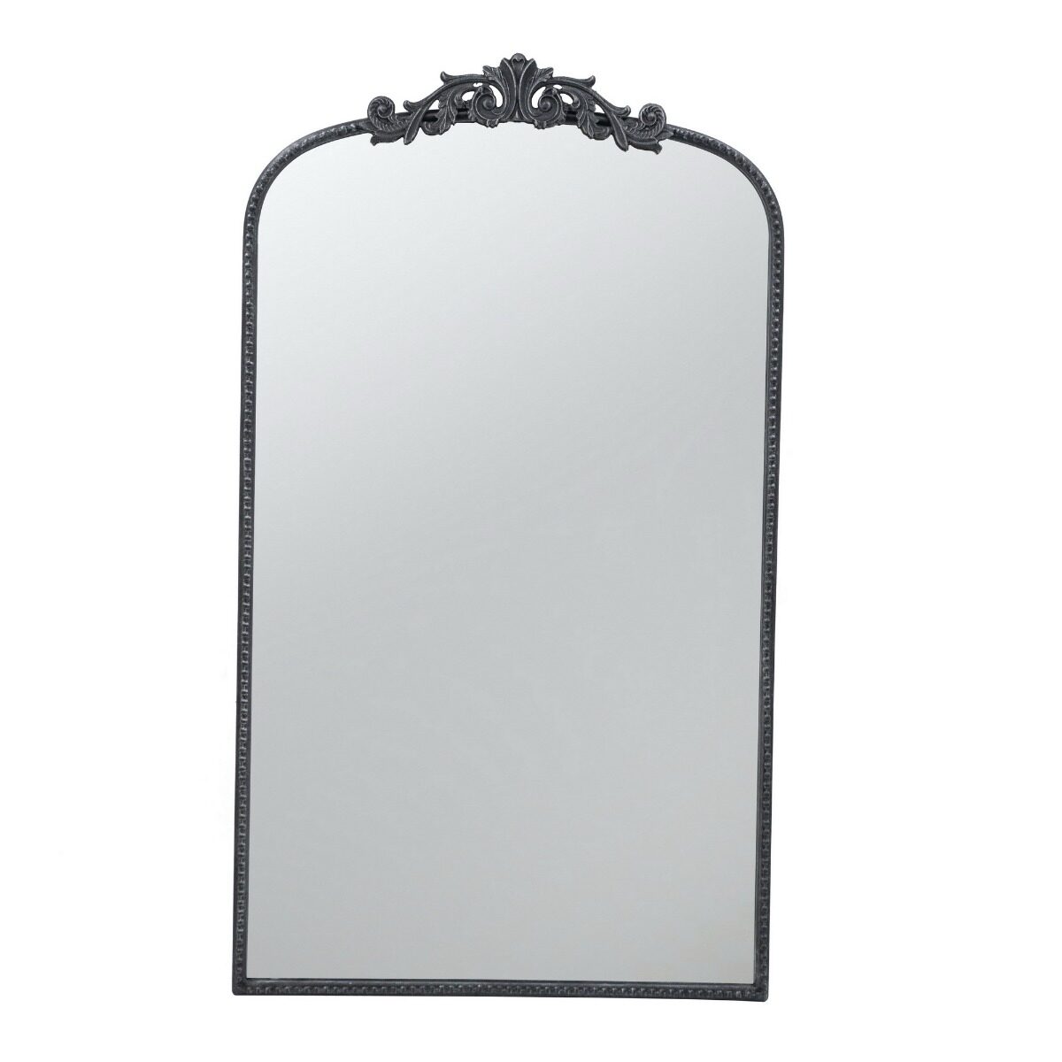 Artekko Artekko Dia Μαύρος Μεταλλικός Καθρέπτης Τοίχου (61x3.8x106)cm 82197-BLAC-DS