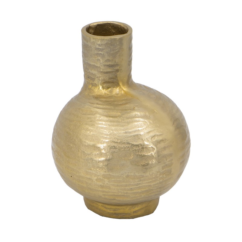 Artekko Artekko Trophy Χρυσό Μεταλλικό Διακοσμητικό Βάζο (22x22x28)cm 83763