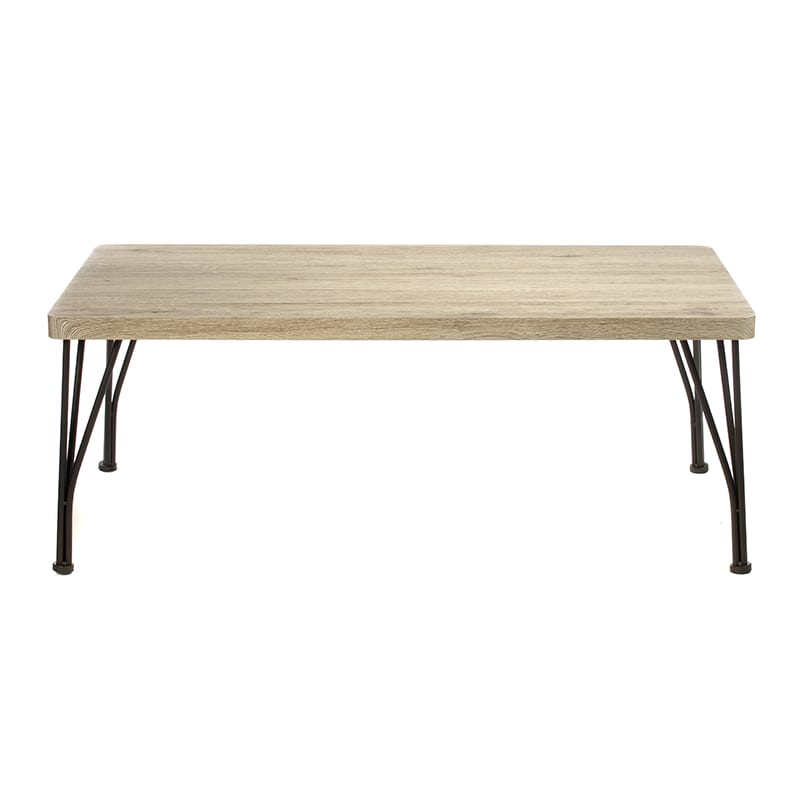 Artekko Artekko Klarroc Τραπέζι Σαλονιού (120x60x46)cm 888-1009