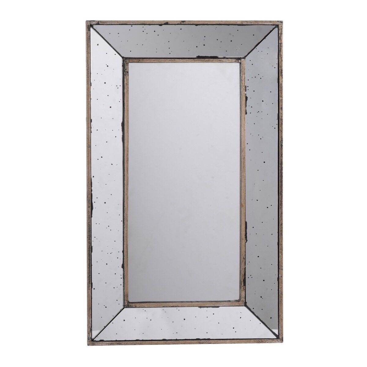 Artekko Artekko Dorthea MDF Καθρέπτης Τοίχου (41x3.5x61)cm 89639