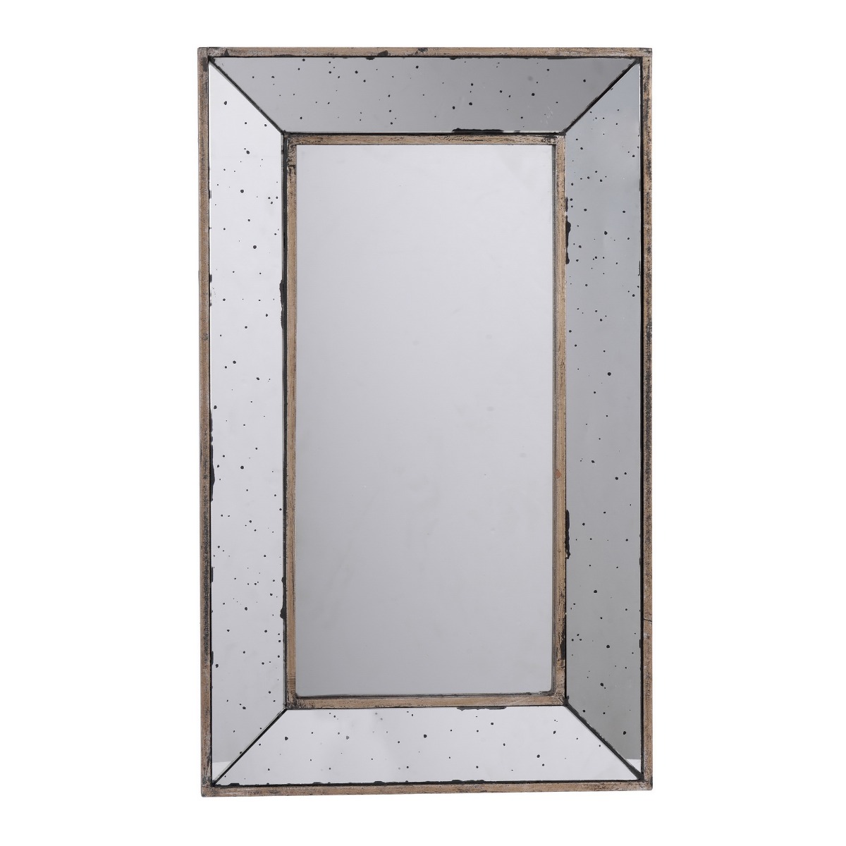 Artekko Artekko Dorthea MDF Καθρέπτης Τοίχου (41x3.5x61)cm 89639