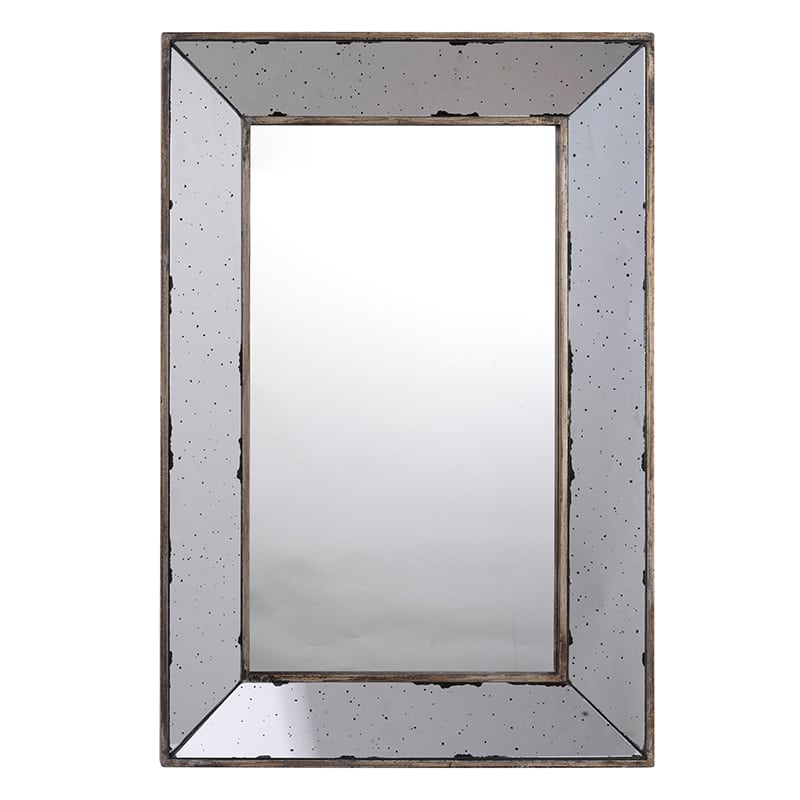 Artekko Artekko Dorthea Καθρέπτης Τοίχου MDF Γυαλί (51x2.5x31)cm 89640