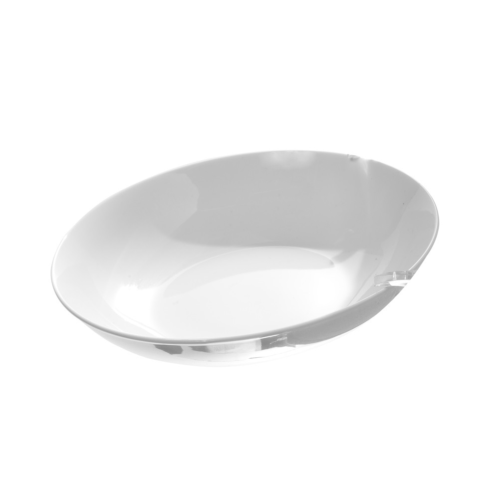 Artekko Artekko Porcelain Πιάτο Σούπας Πορσελάνης Λευκό (20x20)cm 910-1037