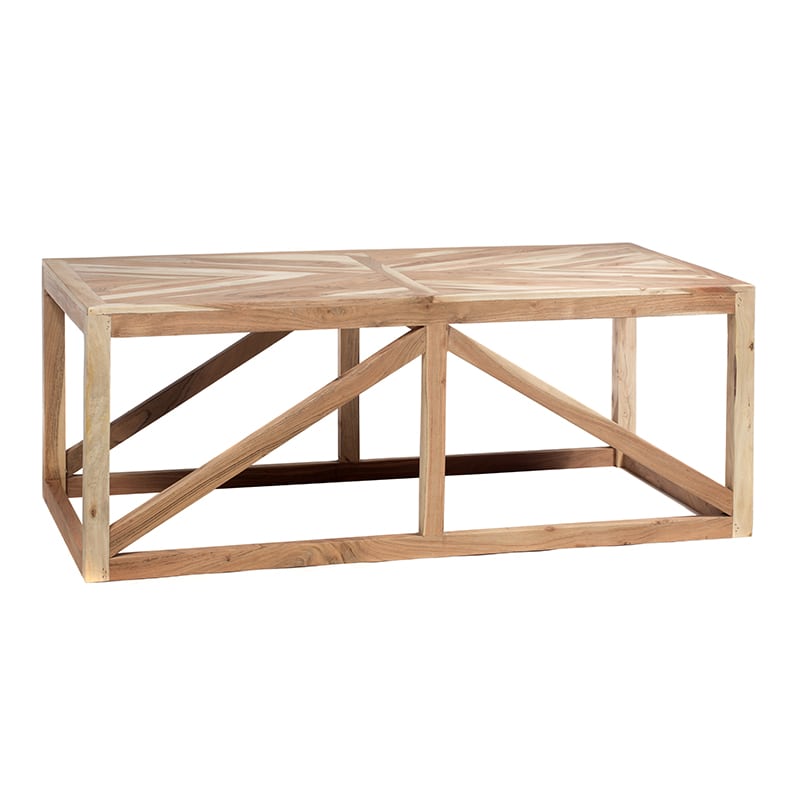 Artekko Artekko Otheabdit Τραπέζι Σαλονιού Ξύλινο (120x60x46)cm 995-0294