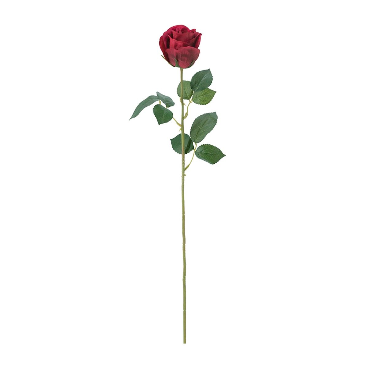 Artekko Artekko Real Touch Κλαδί Κόκκινου Τριαντάφυλλου (11.5x20x84)cm A0001-AMBU