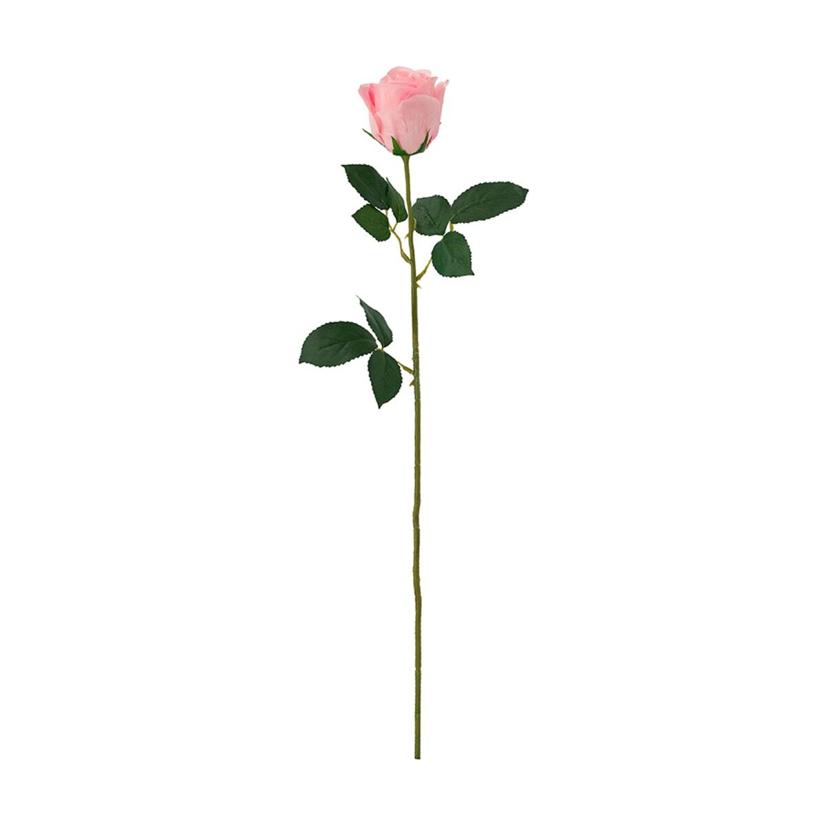 Artekko Artekko Real Touch Κλαδί Ροζ Τριαντάφυλλου (11.5x20x84)cm A0001-PINK