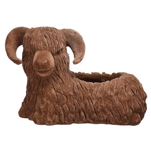 Artekko Artekko Klool Διακοσμητικό Προβατάκι Ρητίνης (35x19x23)cm AA76589-BROW